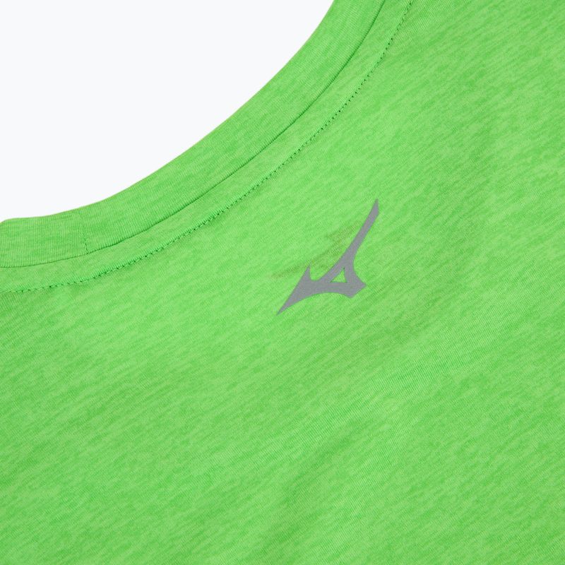 Maglietta da corsa da uomo Mizuno Core RB Tee verde gecko 4
