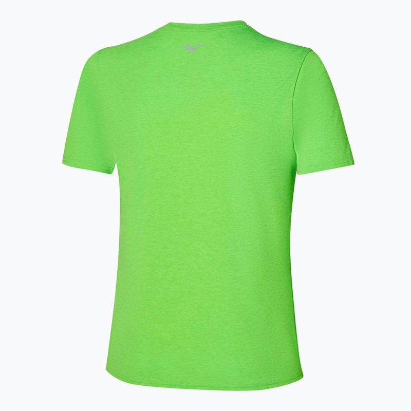 Maglietta da corsa da uomo Mizuno Core RB Tee verde gecko 2