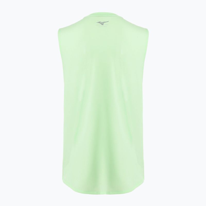 Canotta da corsa da uomo Mizuno Impulse Core senza maniche neo mint 2