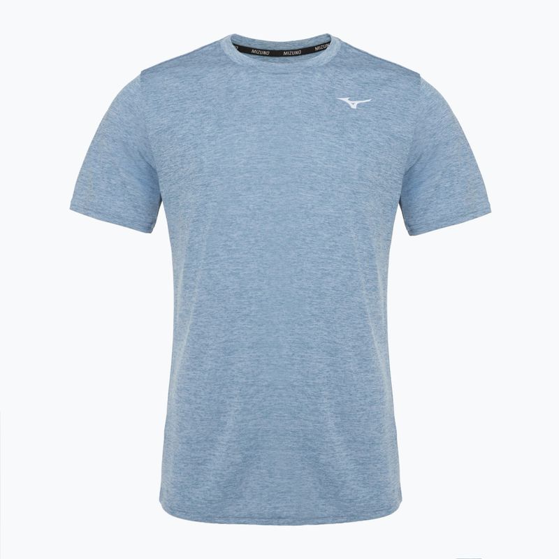 Maglietta da corsa Mizuno Impulse Core Tee citadel da uomo