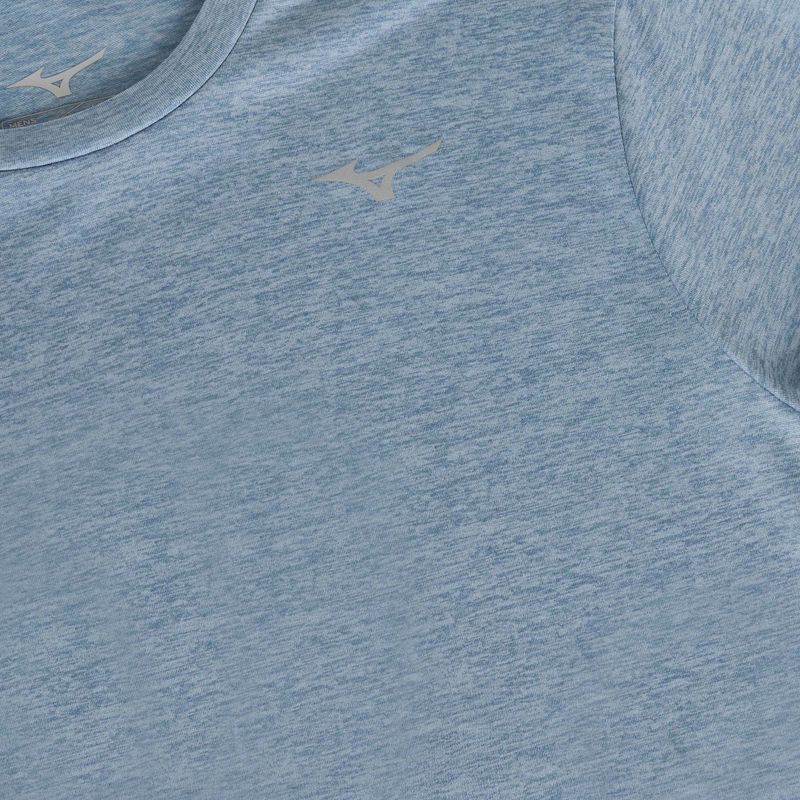 Maglietta da corsa Mizuno Impulse Core Tee citadel da uomo 3