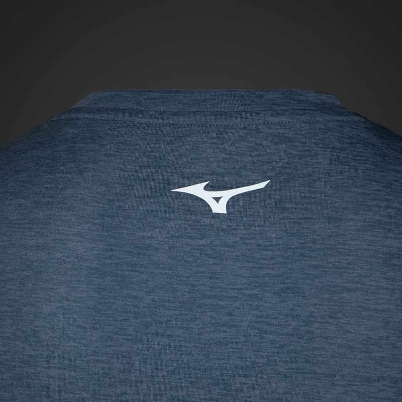 Maglietta da corsa Mizuno Impulse Core Tee citadel da uomo 4