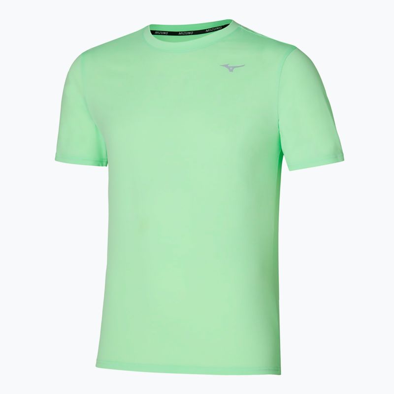 Maglietta da corsa Mizuno Impulse Core Tee neo mint da uomo