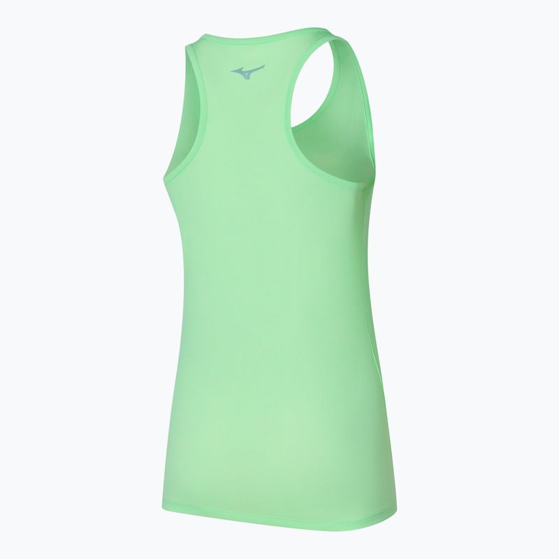 Canotta running donna Mizuno Impulse Core Tank neo mint 2