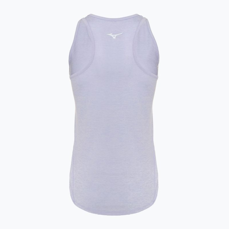 Canotta running donna Mizuno Core RB Tank thistle 2
