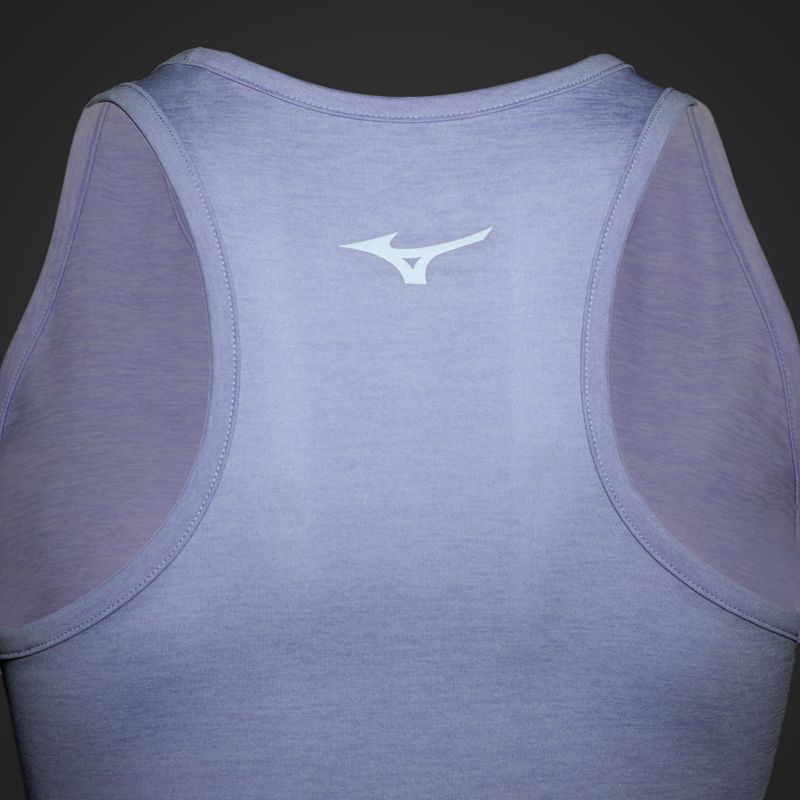 Canotta running donna Mizuno Core RB Tank thistle 4