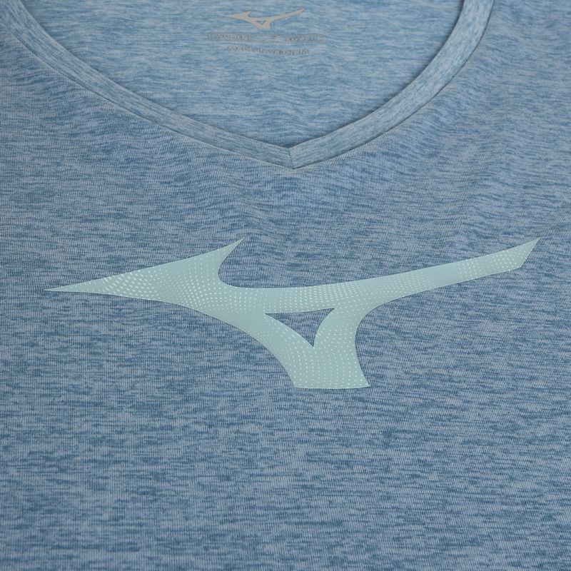 Maglietta da corsa da donna Mizuno Core RB Tee citadel 3