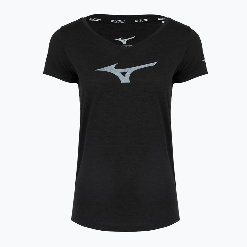 Maglietta da corsa da donna Mizuno Core RB Tee nero