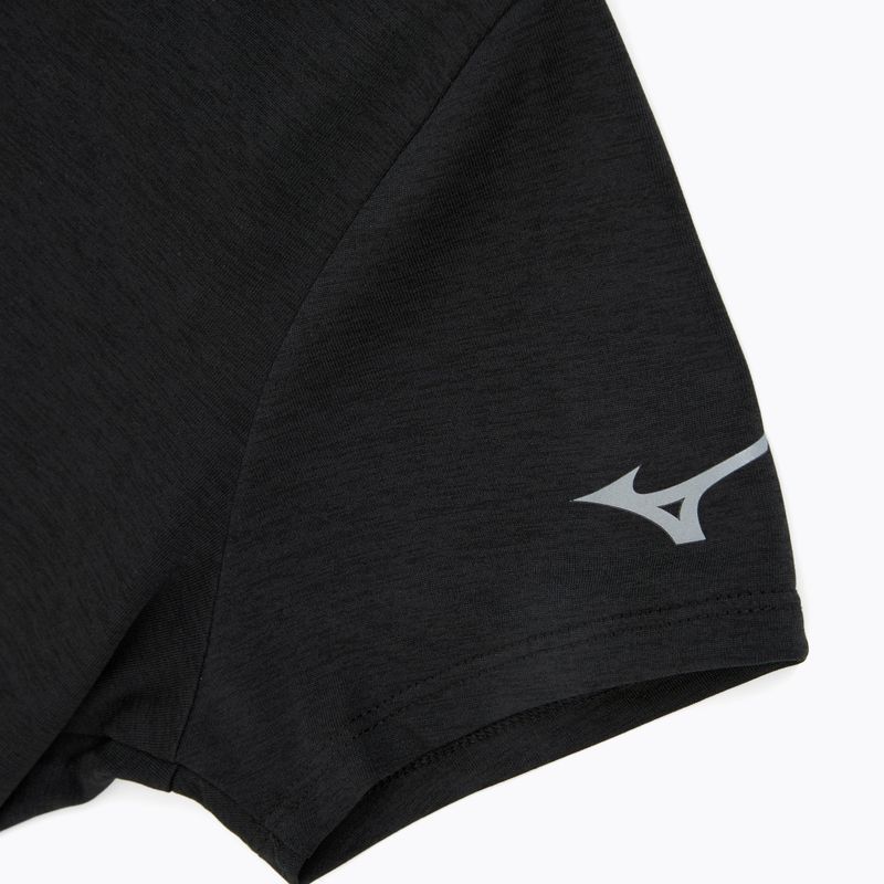 Maglietta da corsa da donna Mizuno Core RB Tee nero 4