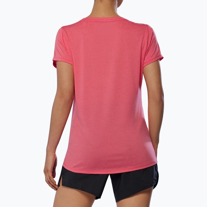 Maglietta da corsa da donna Mizuno Core RB Tee camelia rose 3