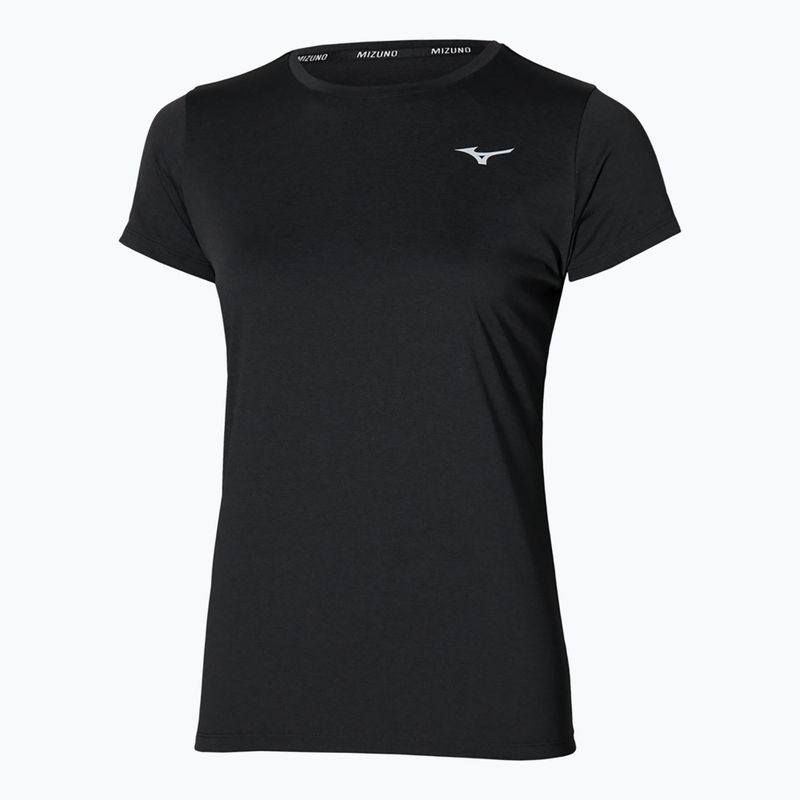 Maglietta da corsa da donna Mizuno Core Tee nero
