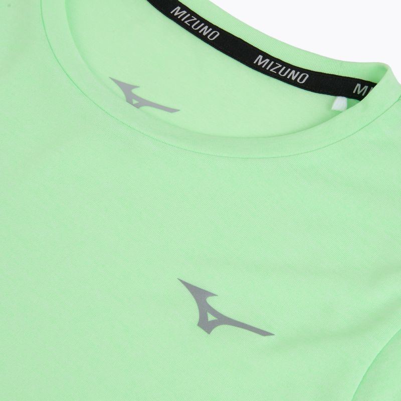 Maglietta da corsa da donna Mizuno Core Tee neo mint 3