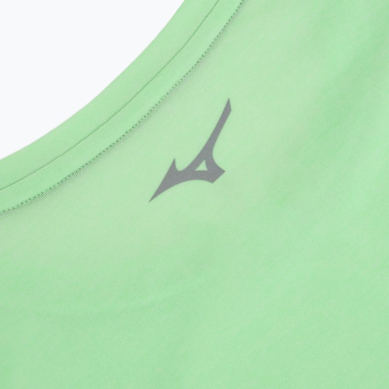 Maglietta da corsa da donna Mizuno Core Tee neo mint 4