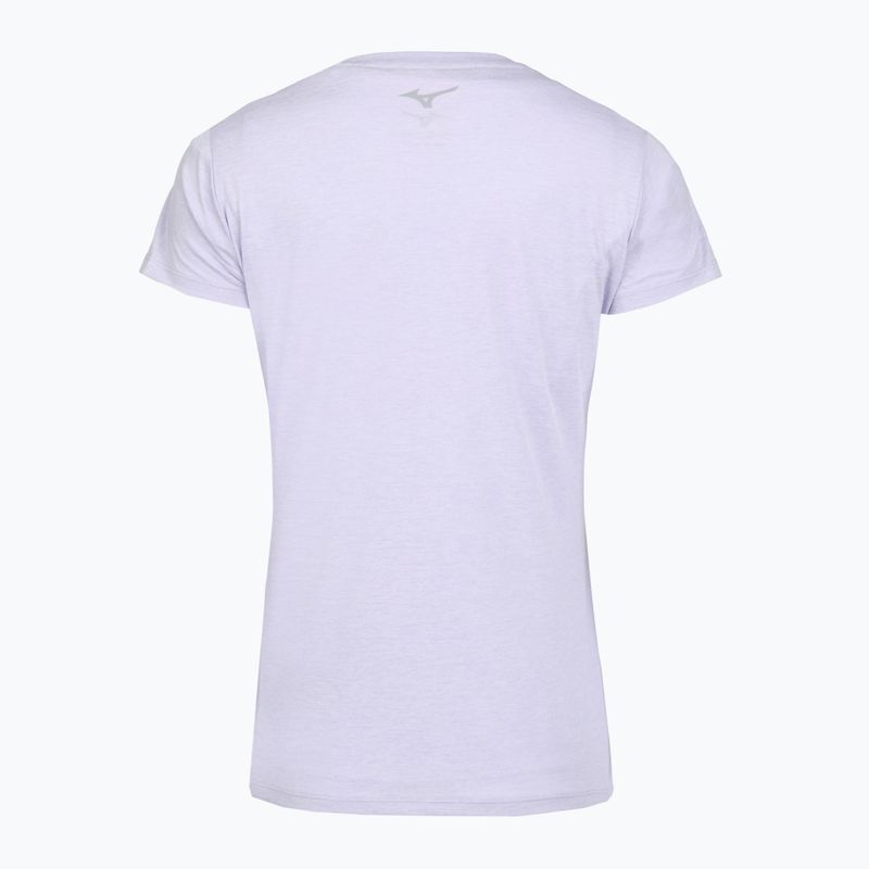 Maglietta da corsa da donna Mizuno Core Tee thistle 2