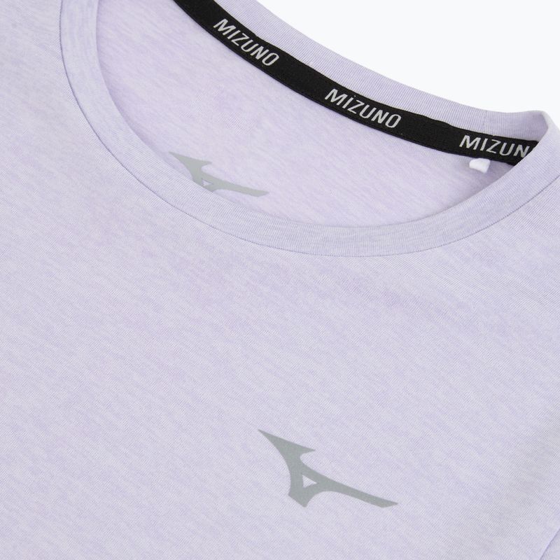 Maglietta da corsa da donna Mizuno Core Tee thistle 3
