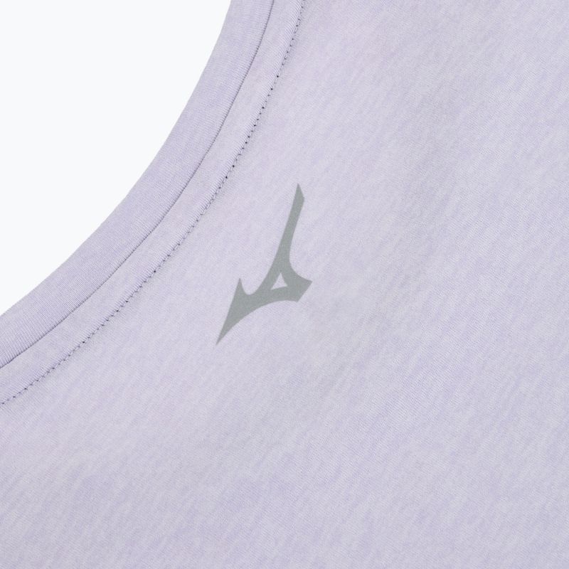 Maglietta da corsa da donna Mizuno Core Tee thistle 4