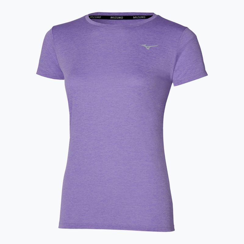 Maglietta da corsa da donna Mizuno Core Tee paisley viola