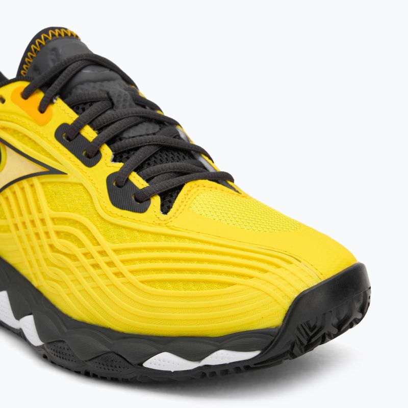 Mizuno Wave Enforce Tour 2 scarpa da paddle giallo vibrante/nero/nero sabbia 7