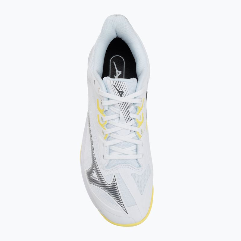 Scarpe da padel donna Mizuno Wave Exceed Court Padel W white/black send/lemon tonic 5
