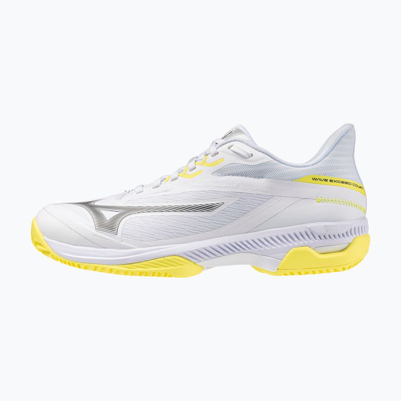 Scarpe da padel donna Mizuno Wave Exceed Court Padel W white/black send/lemon tonic 8