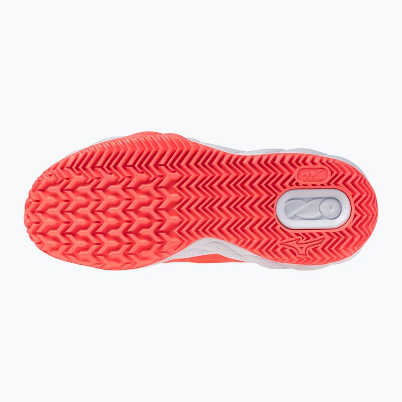 Scarpe da tennis da donna Mizuno Wave Enforce Court CC W calypso coral/white/barely pink 9