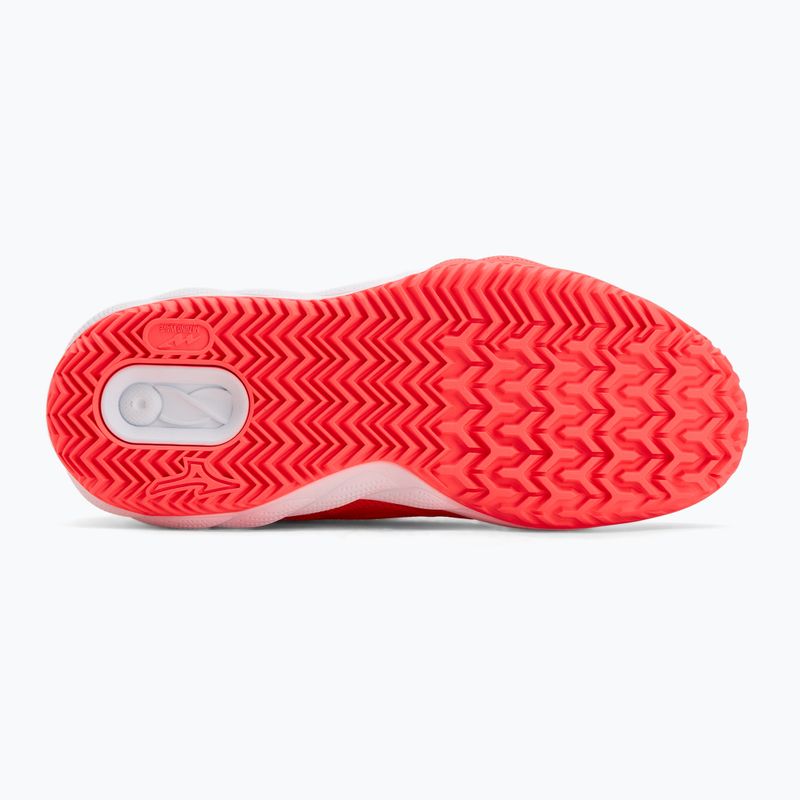 Scarpe da tennis da donna Mizuno Wave Enforce Court CC W calypso coral/white/barely pink 4