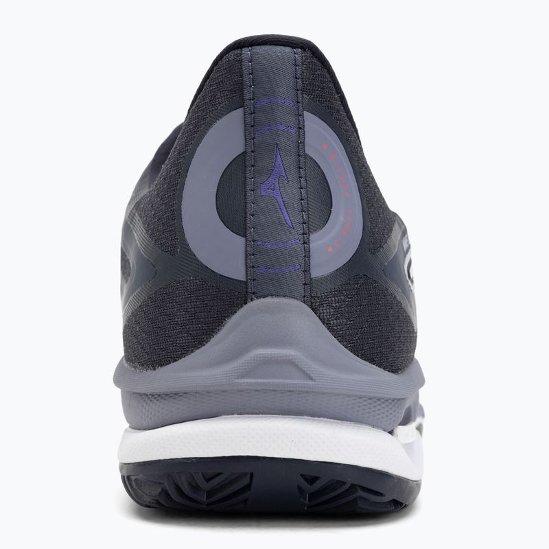 Mizuno Wave Exceed Tour 6 CC scarpe da tennis odissea grigio/bianco/blu granito 6