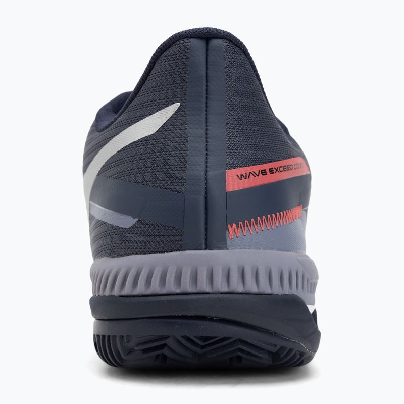 Mizuno Wave Exceed Court CC scarpe da tennis odissea grigio/bianco/blu granito 6