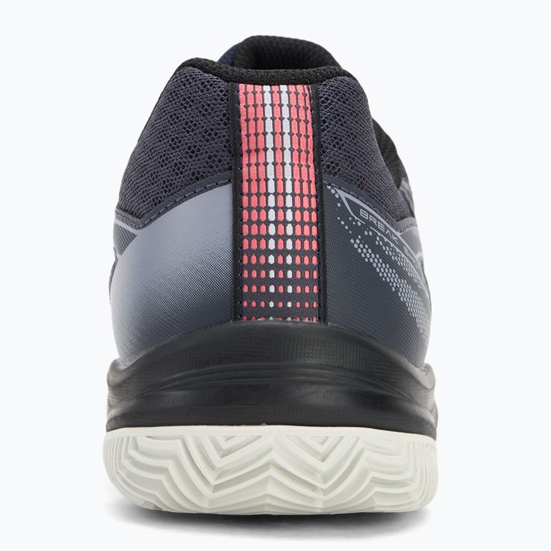 Mizuno Break Shot 5 CC scarpe da tennis odissea grigio / bianco / blu granito 6