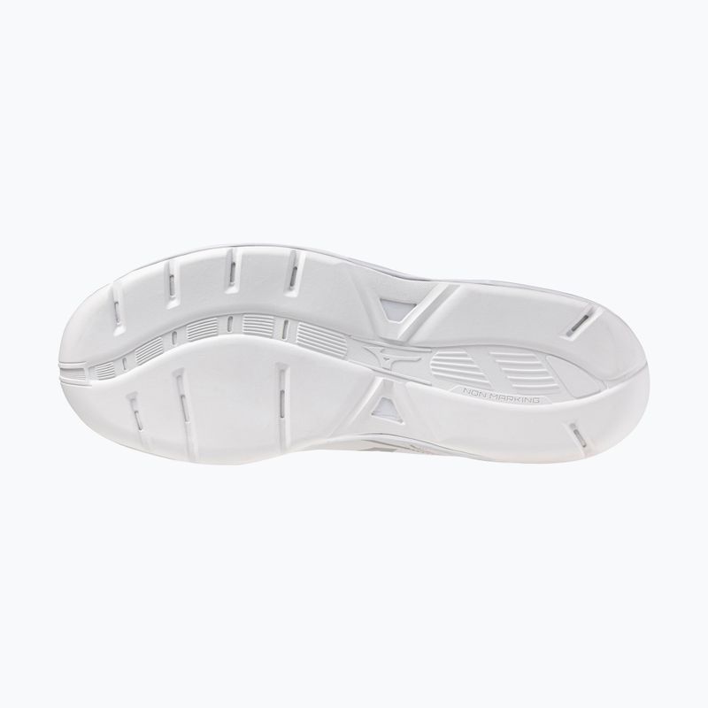 Scarpe da tennis uomo Mizuno Break Shot 5 CS white/black/harbor mist 2