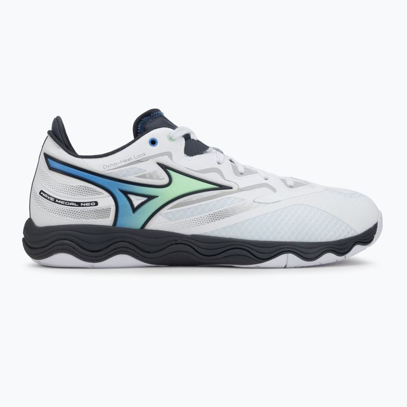 Scarpe da tennis Mizuno Wave Medal Neo white/neo mint/india ink 2