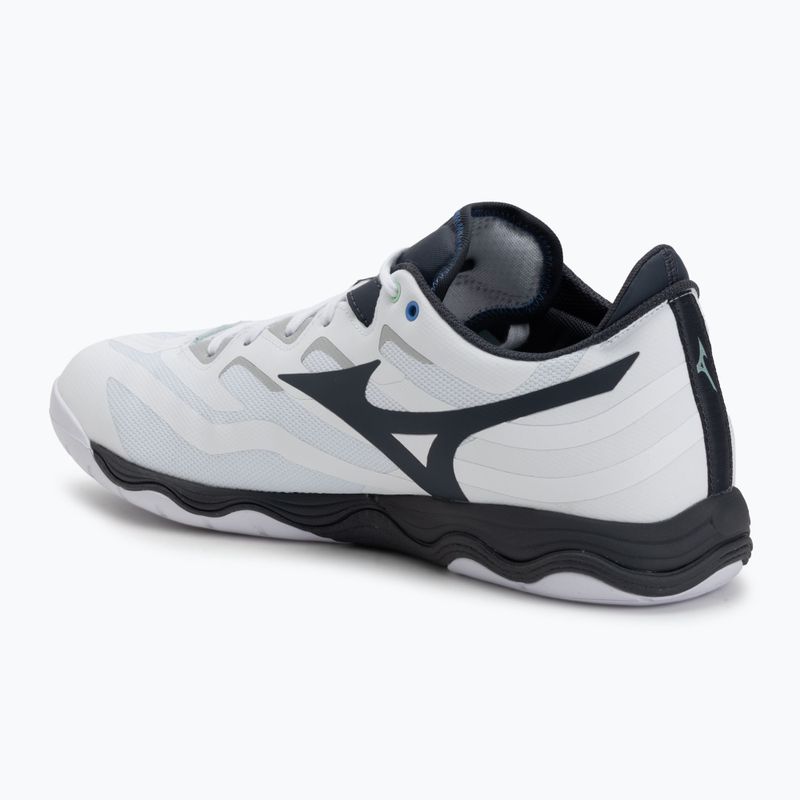 Scarpe da tennis Mizuno Wave Medal Neo white/neo mint/india ink 3