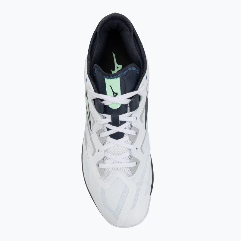 Scarpe da tennis Mizuno Wave Medal Neo white/neo mint/india ink 5