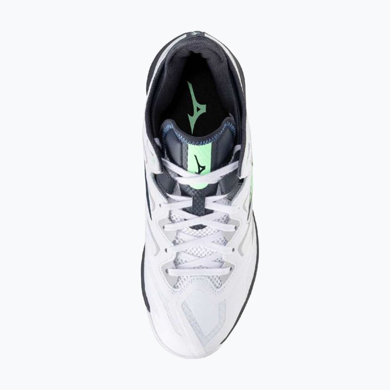 Scarpe da tennis Mizuno Wave Medal Neo white/neo mint/india ink 11