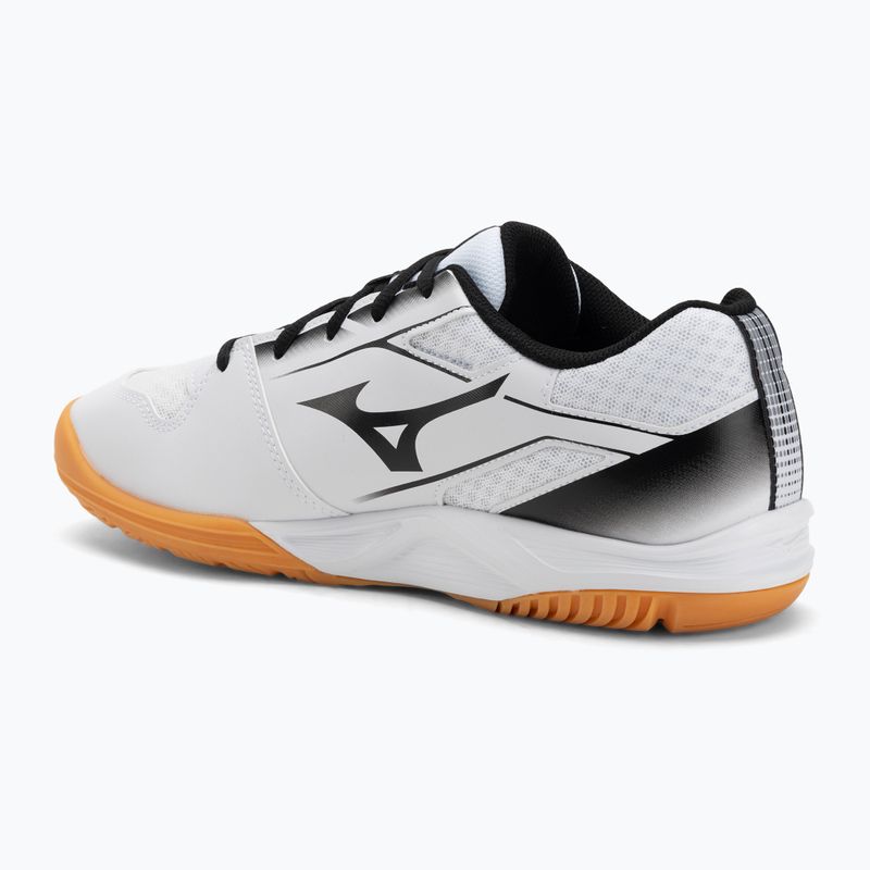 Scarpe da tennis Mizuno Crossmatch Smash bianco/nero 3