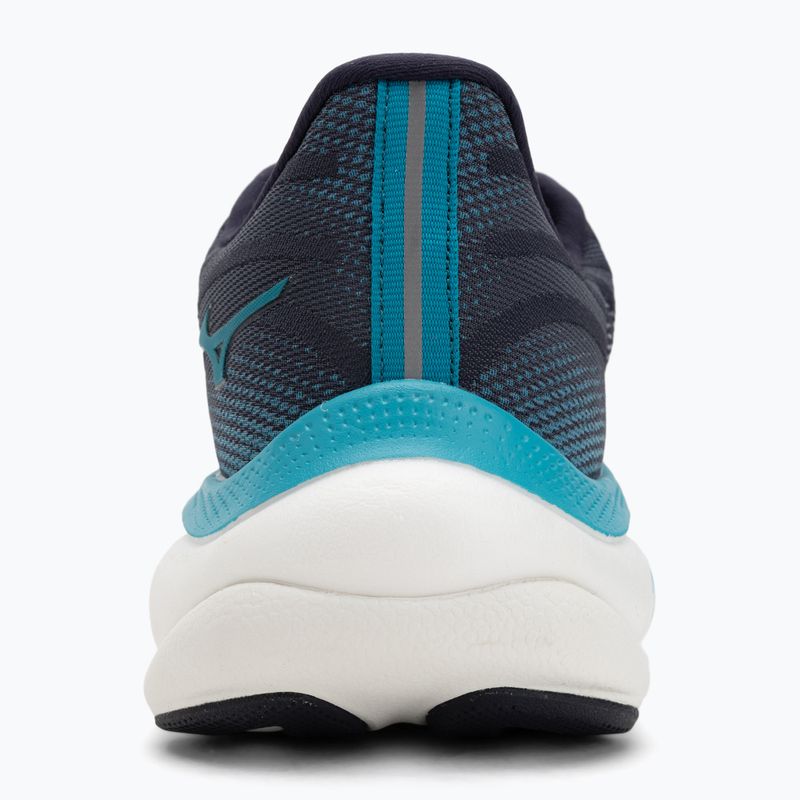Scarpe da corsa da uomo Mizuno Wave Sky 9 blu baritono/agrumi/capri breeze 6