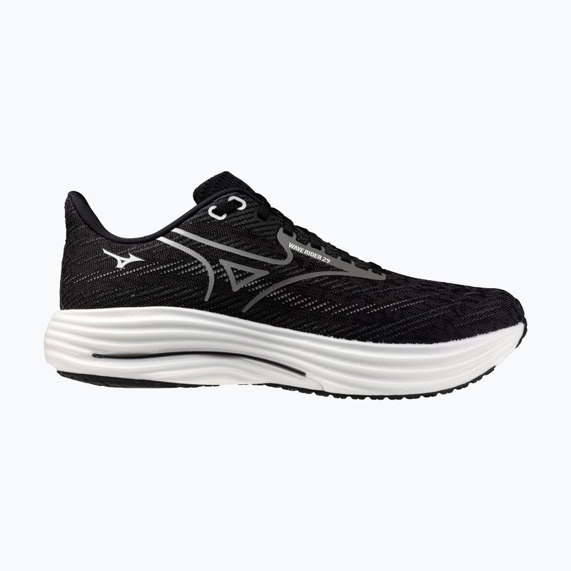 Scarpe da corsa da uomo Mizuno Wave Rider 29 Sabbia nera/ombra silenziosa/nero