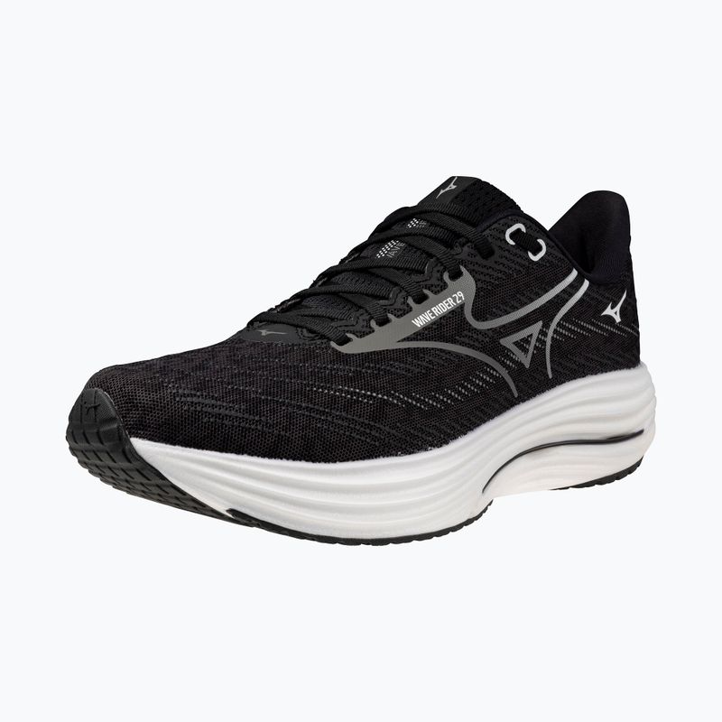 Scarpe da corsa da uomo Mizuno Wave Rider 29 Sabbia nera/ombra silenziosa/nero 3