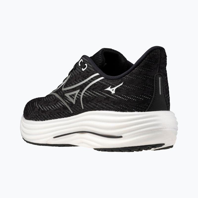 Scarpe da corsa da uomo Mizuno Wave Rider 29 Sabbia nera/ombra silenziosa/nero 4