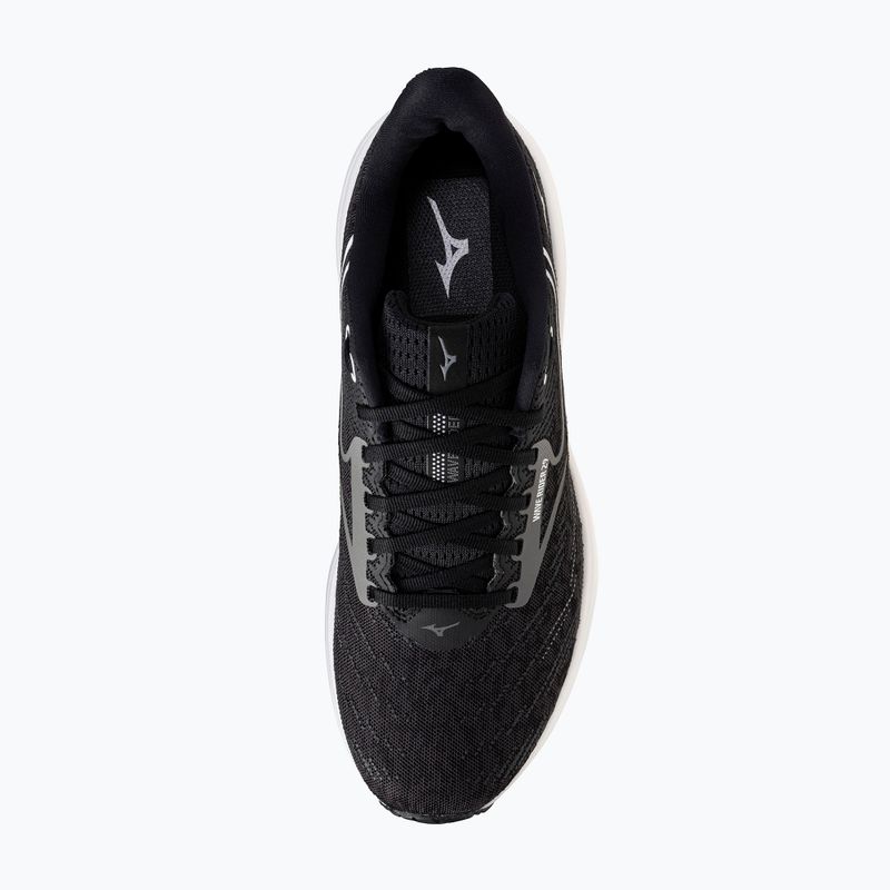 Scarpe da corsa da uomo Mizuno Wave Rider 29 Sabbia nera/ombra silenziosa/nero 7