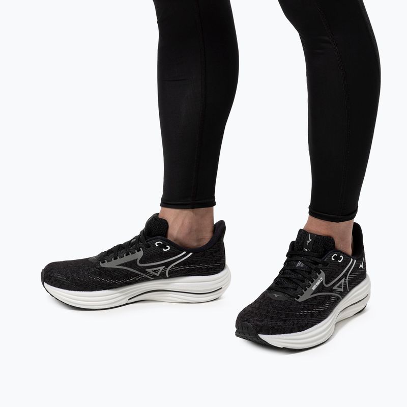Scarpe da corsa da uomo Mizuno Wave Rider 29 Sabbia nera/ombra silenziosa/nero 10