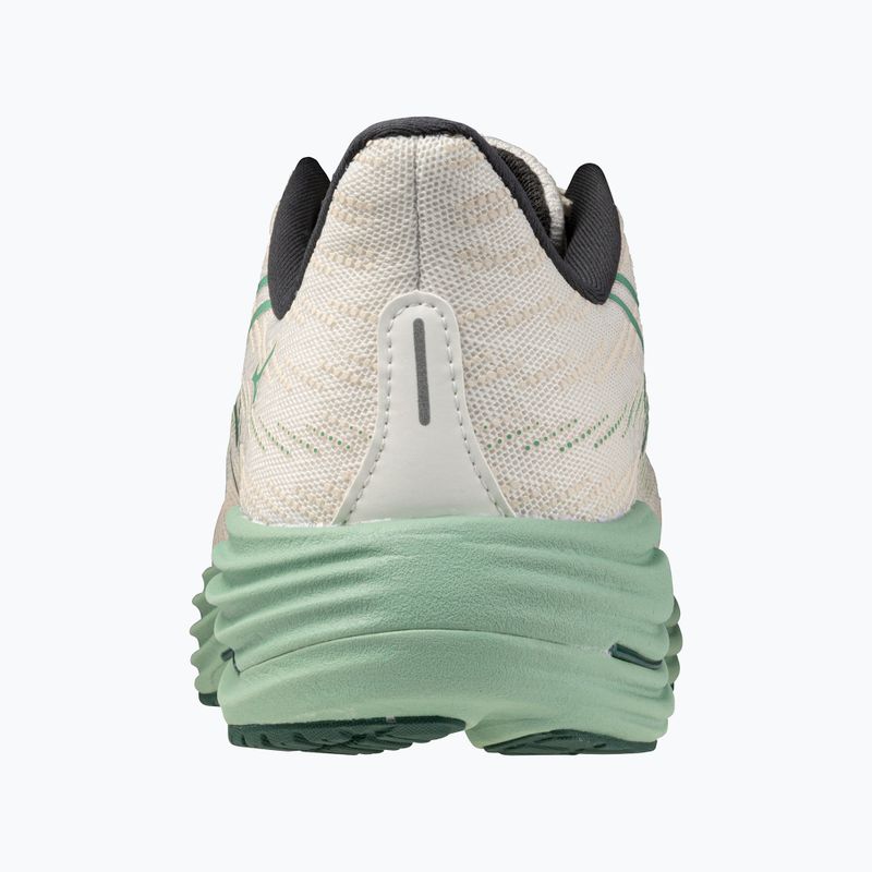 Scarpe da corsa da uomo Mizuno Wave Rider 29 bianco/verde bistrot/crema di me 5