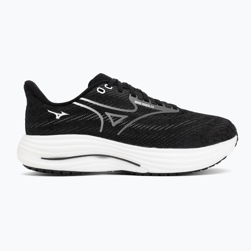 Scarpe da running uomo Mizuno Wave Rider 29 2E black sand/quiet shade/black 2