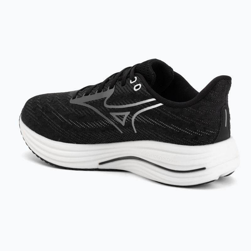 Scarpe da running uomo Mizuno Wave Rider 29 2E black sand/quiet shade/black 3