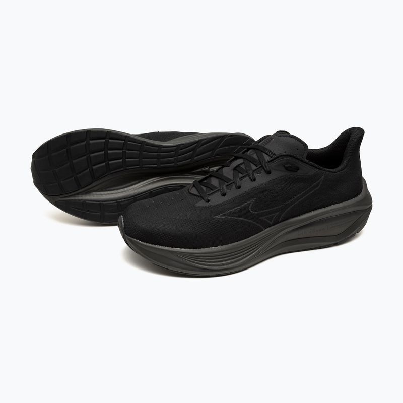 Scarpe da corsa Mizuno Neo Cosmo nero/ferro/ sabbia nera 9