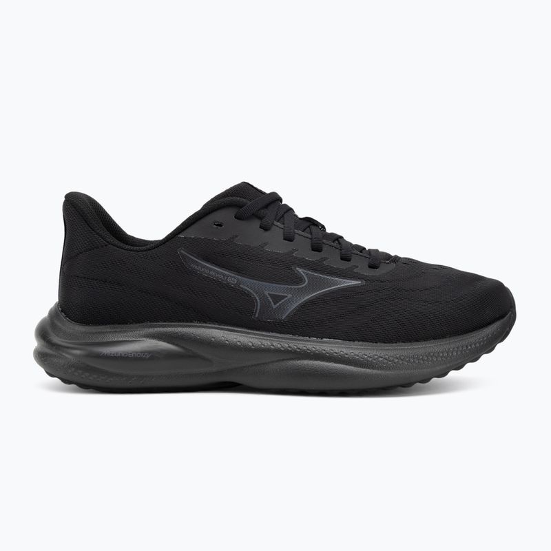 Scarpa da corsa Mizuno Revolt 4 nero/iron gate/arbor mist 2