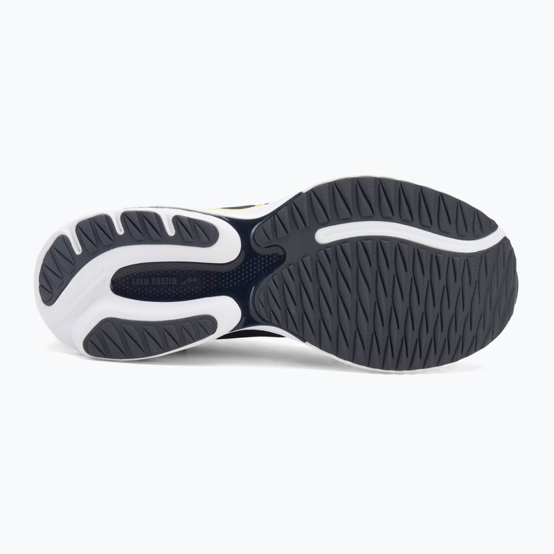 Scarpe da corsa da uomo Mizuno Wave Ultima 16 blu baritono/citrus/capri breze 4