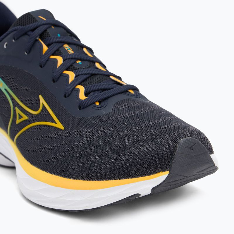 Scarpe da corsa da uomo Mizuno Wave Ultima 16 blu baritono/citrus/capri breze 7