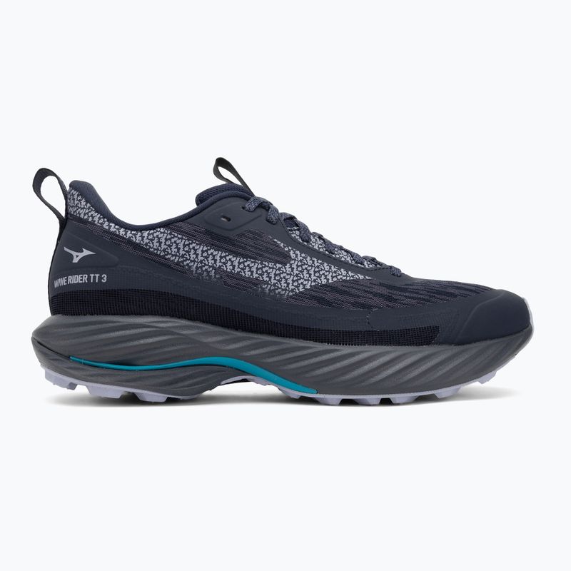 Scarpe da corsa da uomo Mizuno Wave Rider TT 3 odyssey grigio/blu granito/capribreeze 2