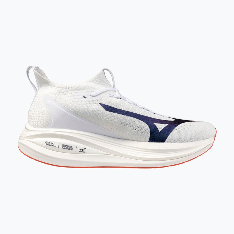 Scarpe da corsa da uomo Mizuno Neo Vista 2 bianco/bianco/iris bloom 2